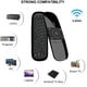 thumbnail image 4 of Ratón de aire remoto universal para TV, teclado inalámbrico Conexión Fly Mouse Ratón de teclado remoto de aire para Android TV Box/PC/Smart TV/Proyector/HTPC/PC todo en uno/TV, 4 of 8