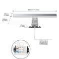 thumbnail image 2 of Modern LED Rotatable Vanity Light Fixtures Silver Aluminum for Bathroom Wall Light, 2 of 5