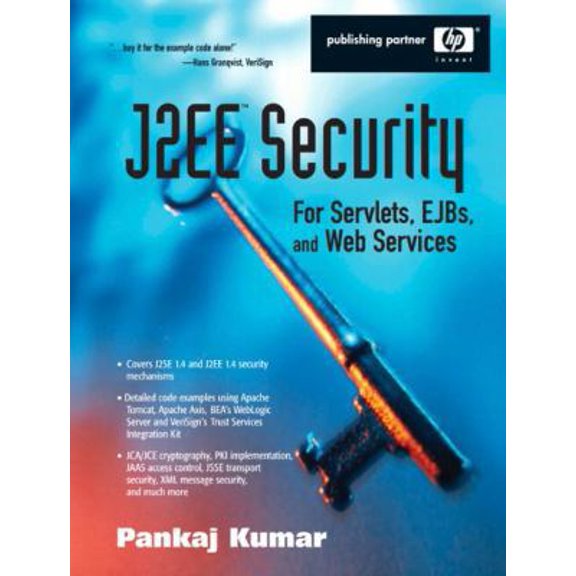 Pre-Owned J2EE Security for Servlets, EJBs, and Web Services (Paperback) 0131402641 9780131402645