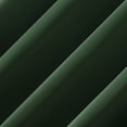 thumbnail image 4 of Sun Zero Oslo Extreme 100% Blackout Grommet Curtain Panel, 52"X95", Evergreen, 1-Piece Single Panel, 4 of 10