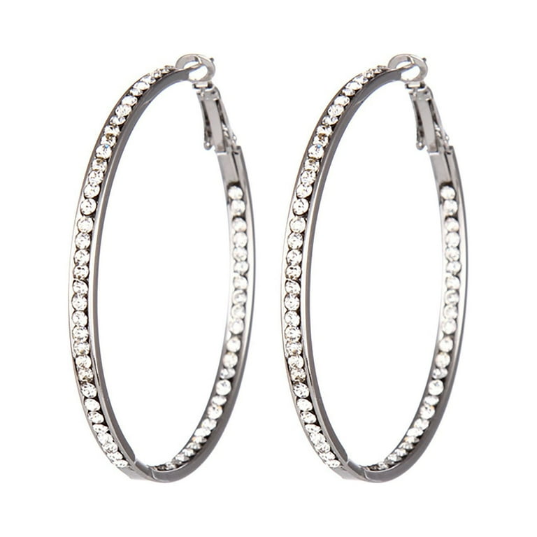 Big hoop earrings walmart deals