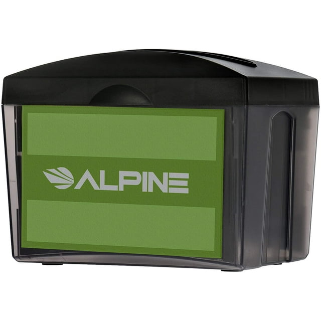 Alpine Industries Tabletop Interfold Napkin Dispenser (2 pack)