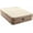 Queen, variant on 18 Inch Elevated Air Mattress with Built-in Electric Pump, Fiber-Tech Durable Air Bed Supports 300lbs, Twin Full Sizes for Indoor Guest Home & Outdoor Camping Use