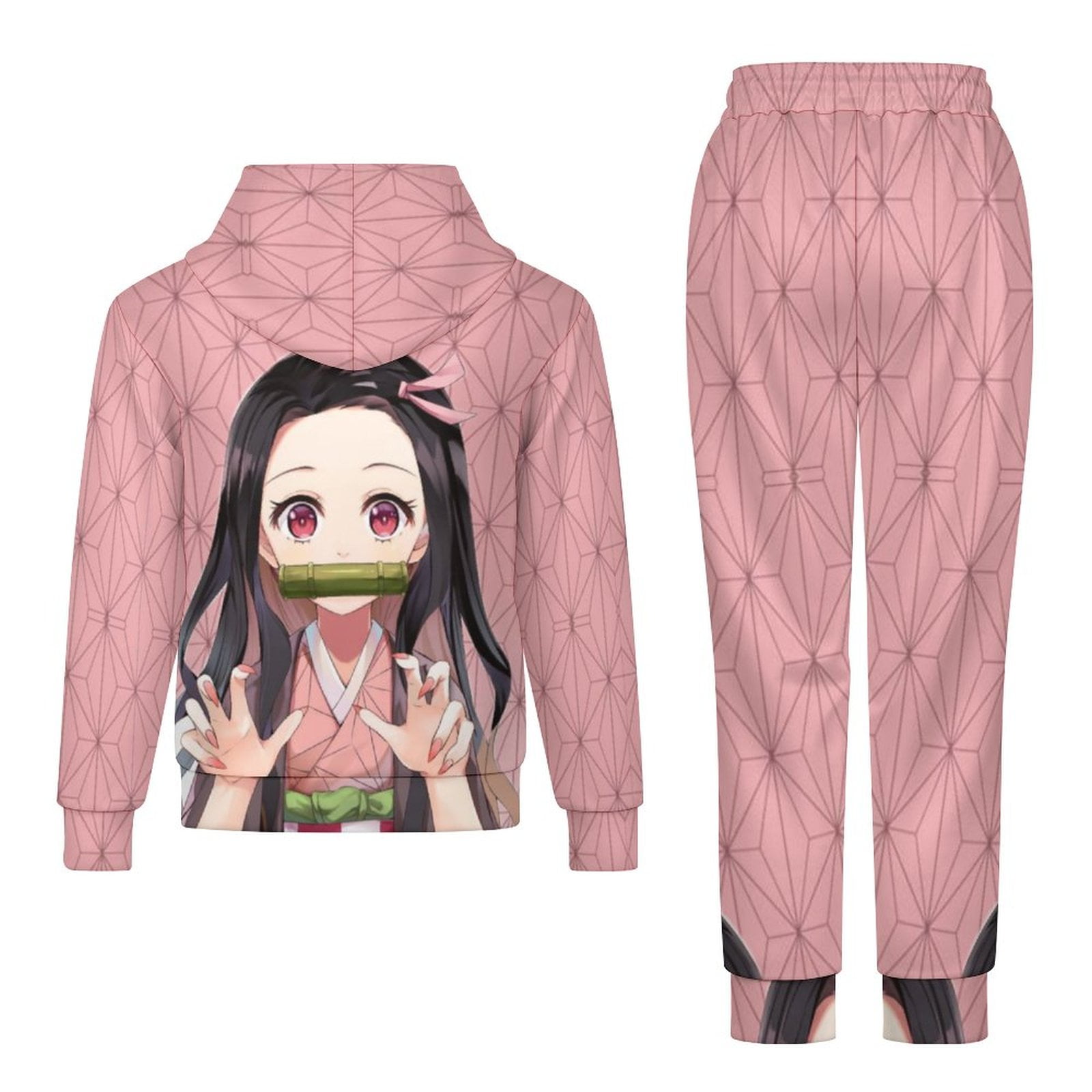 Pijama Demon Slayer Chándal Demon Slayer Para Niño Estilo único