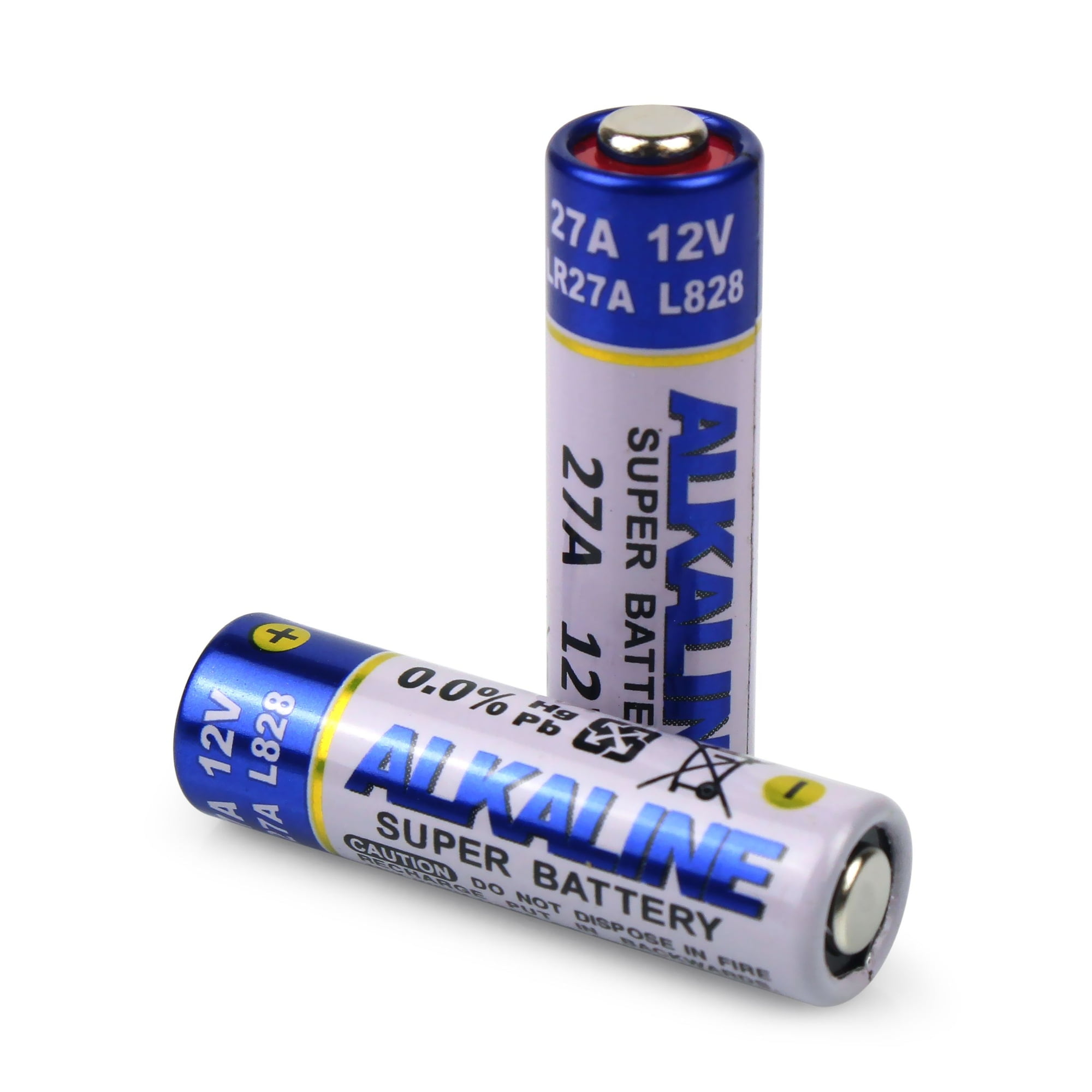 10pcs 12v 27a Trockene Alkaline-Batterie A27 G27a 27mn Ms27 Gp27a L828  V27ga Alk27a Kompatible Türklingel, Walkman, Autoalarm, Fernbedienung