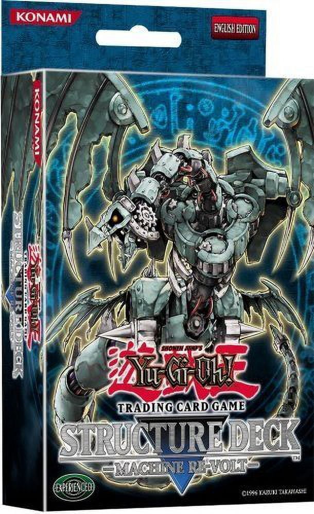 Yugioh Machine Re-Volt Structure Deck