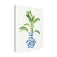 thumbnail image 4 of Trademark Fine Art 'Palm Chinoiserie White I' Canvas Art by Danhui Nai, 4 of 4