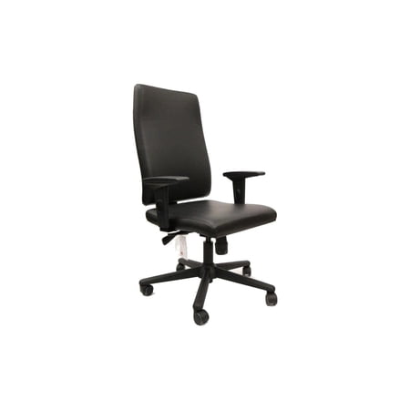 bonded leather office chair - product