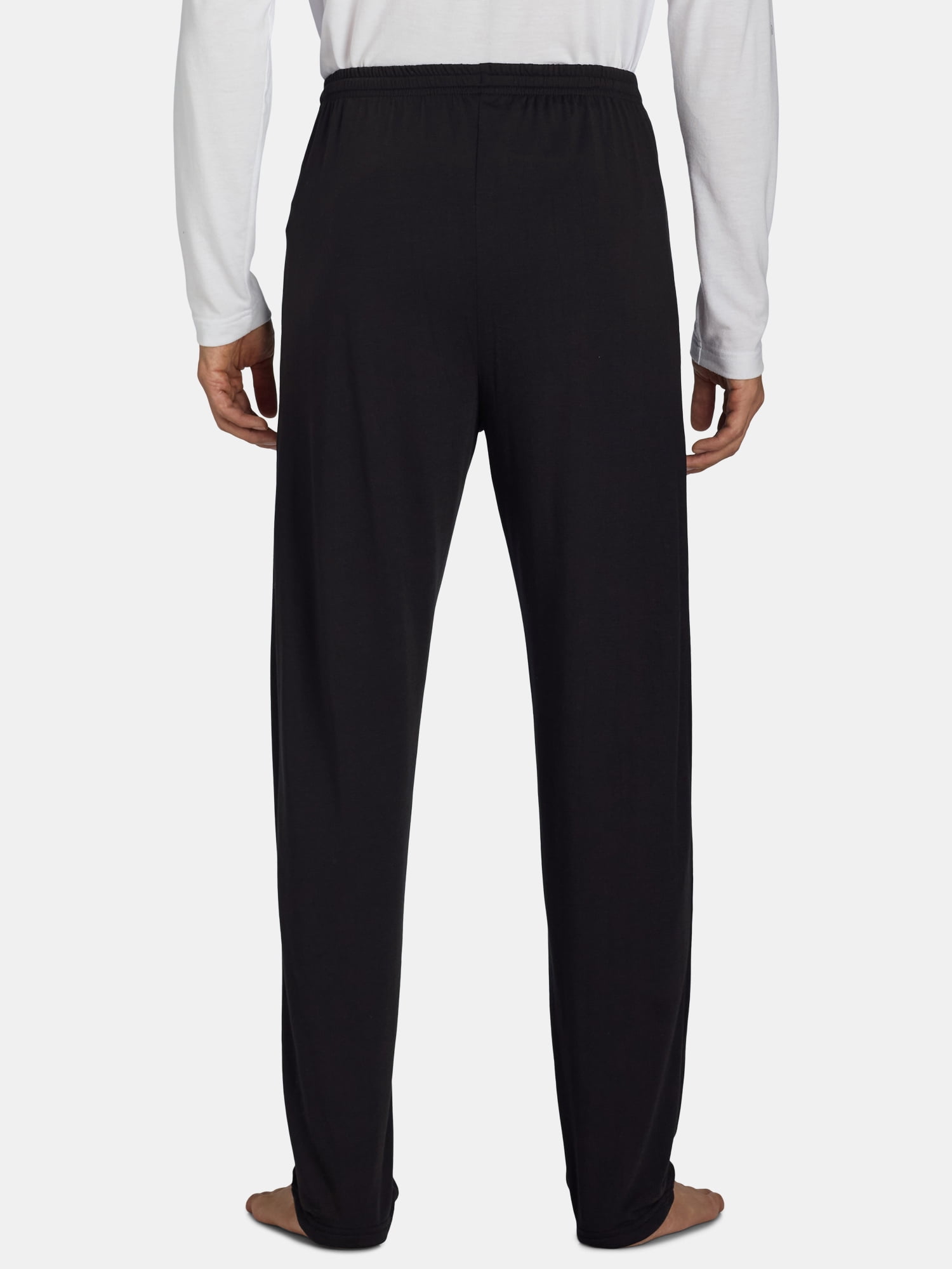Athletic Works Men's Jersey Sleep Pants, Sizes S-XL