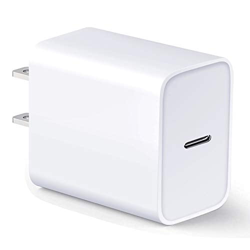 Type C Wall Charger 18w Usb C Pd Power Adapter 2 Pack Fast Charging Block Compatible With Iphone 12 11 Pro Max Xs Xr X 8 Plus Airpods Pro And More Walmart Com Walmart Com