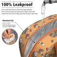 thumbnail image 5 of Reusable Hedgehog Lnsulated Lunch Bag for Women & Men-Leakproof Water-Resistant Cooler Tote,Large Capacity(10.6x8.7x6.3in)for Work,Office,Travel,Picnic,Beach., 5 of 7