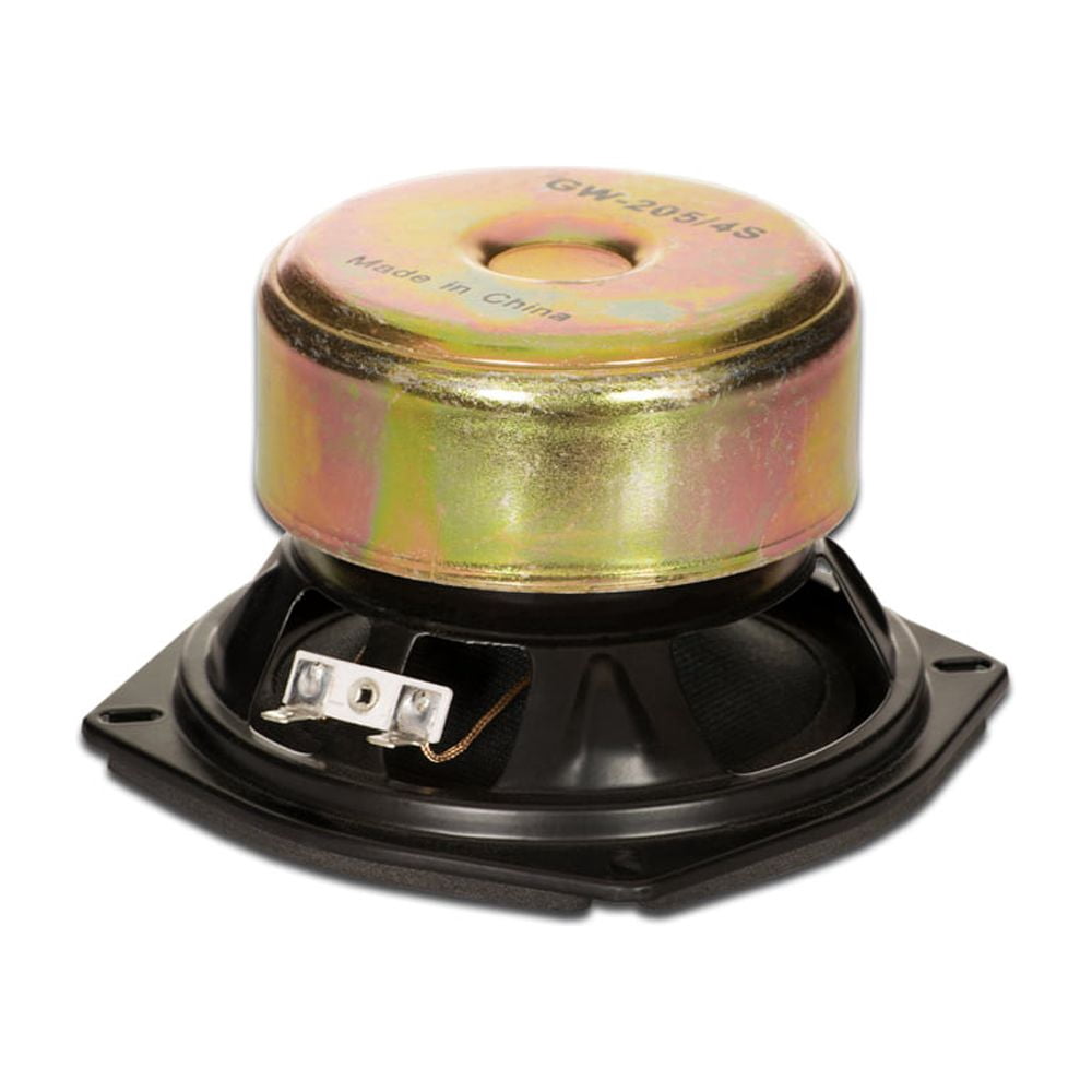 Goldwood Sound GW-205/4S Shielded 5.25" Woofer 130 Watt 4ohm Replacement Speaker