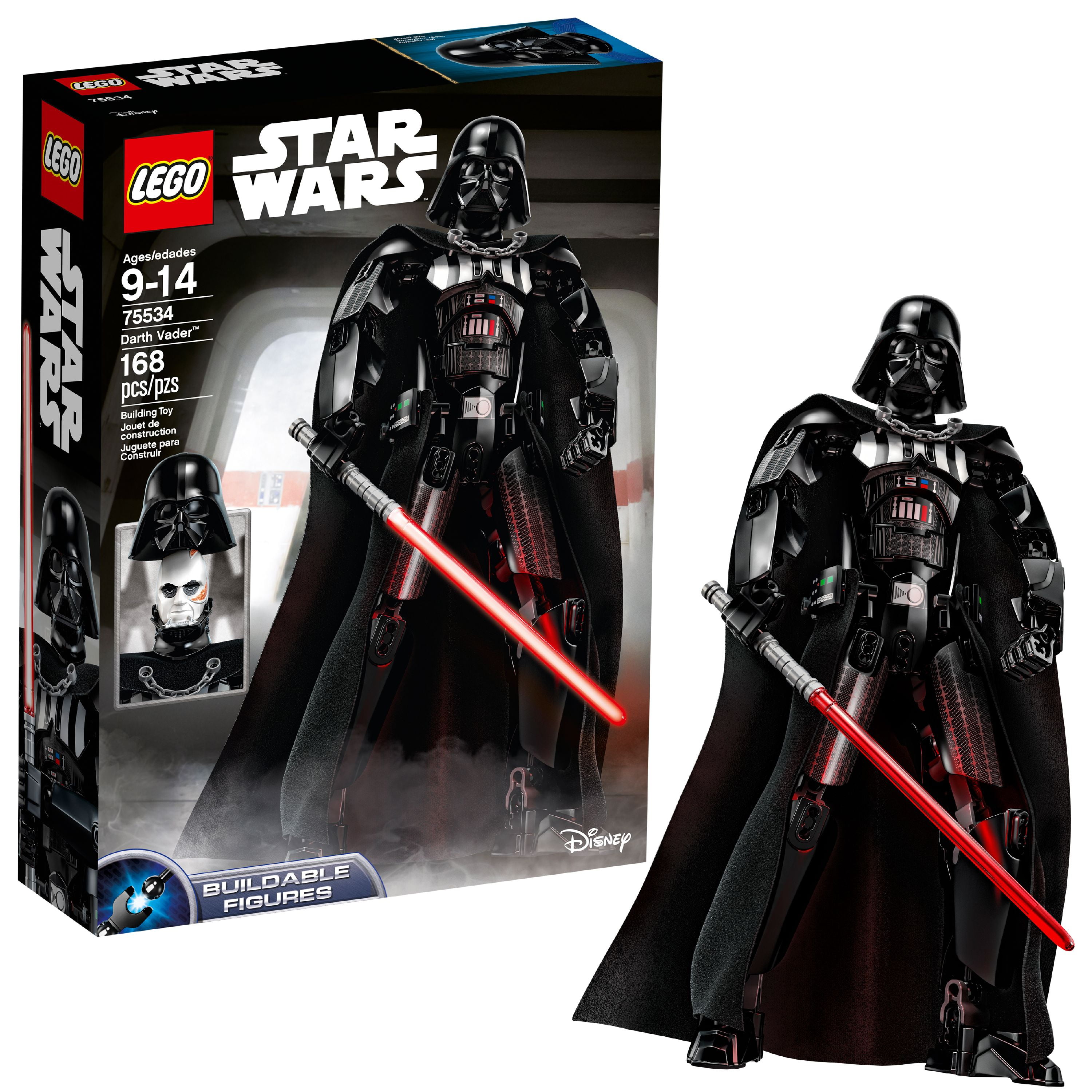 darth vader transformation lego walmart