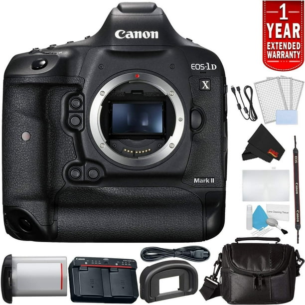 Canon Eos 1d X Mark Ii Digital Slr Camera Body Only Bundle With Carrying Case More International Model Walmart Com Walmart Com