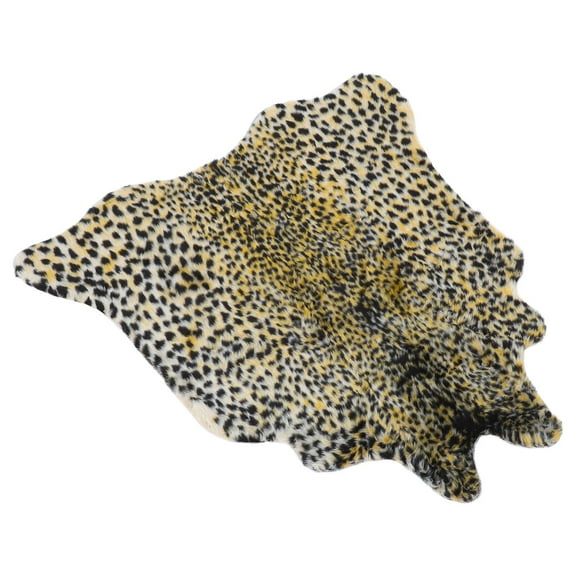 BESTOYARD Modern Leopard Print Bedroom Rug and Dining Room Carpet Easy to Clean