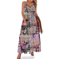 thumbnail image 1 of Vestido sin mangas de chica hermosa divina vestidos largos para mujer mono de verano de mujer vestidos de fiesta elegantes para mujer 2024, 1 of 7
