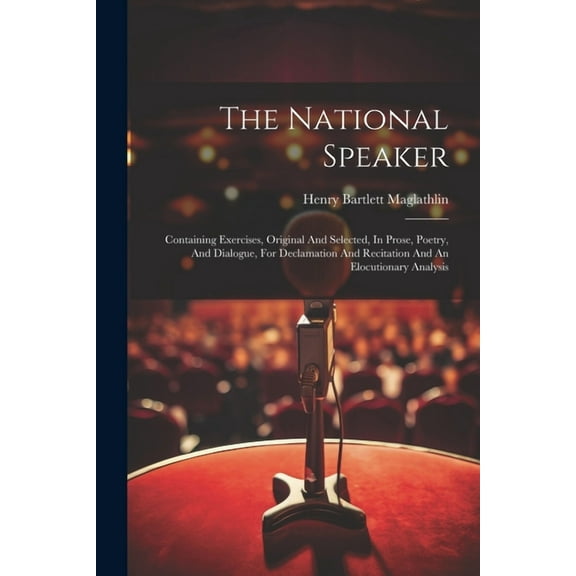 The National Speaker (Paperback)