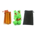 thumbnail image 1 of Eigraketly Cuerda reflectante para tienda, cuerda para toldo, Kit de cordón multiusos, cuerdas para viento carpas Pasto verde Eigraketly OD020808-03B, 1 of 6