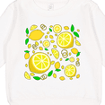 thumbnail image 3 of Inktastic Lots of Lemons Citrus Fun Toddler Sweatshirt, 3 of 4