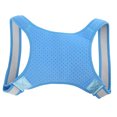 thumbnail image 2 of Back Posture Corrector, Close Fitting Comfortable Back Support Brace  for Outdoor Gray,Blue,Black,Pink, 2 of 7