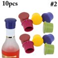thumbnail image 1 of Bangcool Wine Stopper Multi-purpose Silicone Wine Preserver Bottle Stopper for Home, 1 of 10
