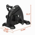thumbnail image 6 of Home Use Hands and Feet Trainer Mini Exercise Bike Black, 6 of 13