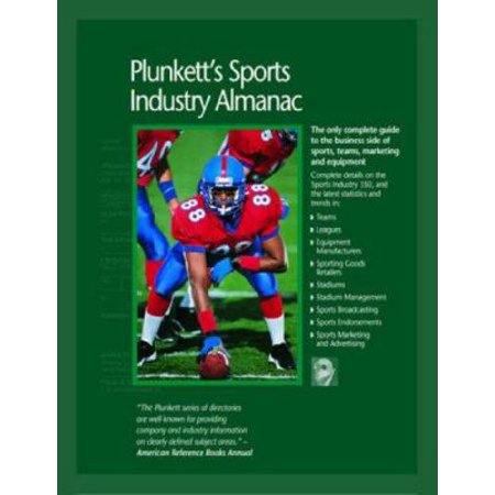 Plunkett's Sports Industry Almanac 2008: Sports Industry Market Research, Statistics, Trends & Leading Companies [Paperback - Used]