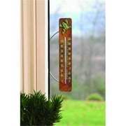 Manual Woodworkers & Weavers IMTHFR 4.5 x 8.5 x 0.5 in. Frog Design Thermometer - Set of 2