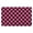 Checkered (125), variant on Premium Soft Microfiber Bath Mat: Checkered, Absorbent, Non-Slip Long Bathroom Runner Rug. Easy Clean Floor Mats for Bathtub Showers, 20x32in
