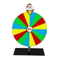 thumbnail image 4 of GUOOL Tabletop Prize Turntable Christmas Prize Wheel for Club Outdoor Party Favors With Blue Yellow, 4 of 9