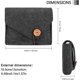 thumbnail image 2 of Organizador para Ratón y Cargador de Macbook ZHAOCHENG Estuche Clásico de fieltro 2 Compartimentos, 2 of 5