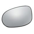 thumbnail image 1 of Reemplazo de vidrio de espejo retrovisor convexo del lado del conductor izquierdo, vidrio blanco no calefaccionado con respaldo, adecuado para ford, 1 of 6