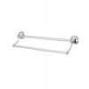 Elements of Design Vintage St. Louis Double 24'' Wall Mounted Towel Bar