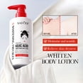 thumbnail image 1 of Fiudx Leche Corporal, Loción Iluminada Qu Sour, Crema de Nutrición Profunda, Hidratante de Textura Refrescante, Cuidado Diario de La Piel, Apto para Todo Tipo de Piel, Aroma Duradero., 1 of 7