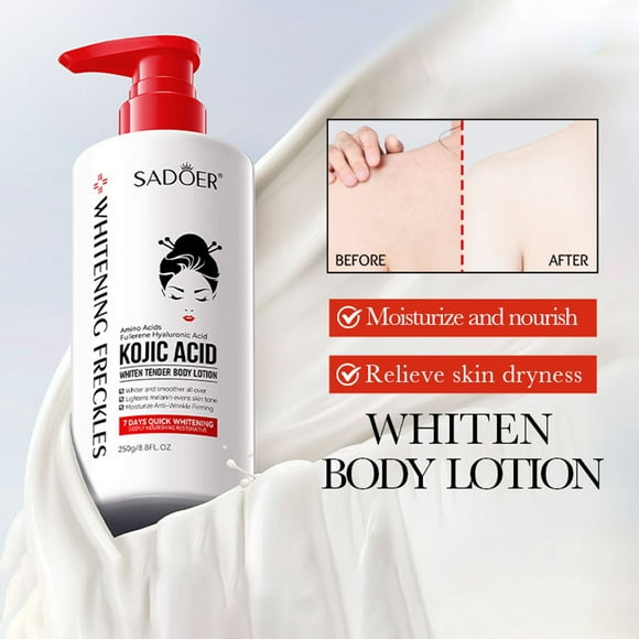 Fiudx Leche Corporal Hidratante, Fórmula de Nutrición Profunda, Loción Iluminadora, Textura Refrescante, Hidratación Diaria, Todo Tipo de Piel, Aroma Duradero. 250 G.