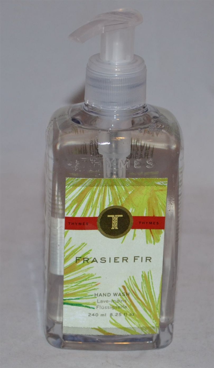 Thymes Frasier Fir Hand Wash 8.25 Oz