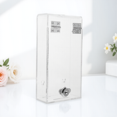 thumbnail image 1 of LRXIYODE Phone Safe Box Clear Lock Box Phone Transparent Acrylic 1Pack, 1 of 8