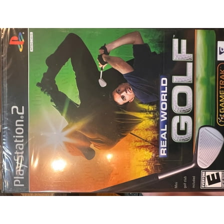 Real World Golf sony playstation