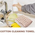 thumbnail image 6 of LOLIPPYY Light Brown Dish Drying Cloth, Highly Absorbent Kitchen Towel for Fast Drying, 1 Piece, 6 of 8