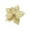 Gold, variant on Christmas Tree Decorations,Artificial Christmas Tree,Simulation 20Cm Red Velvet with Gold Powder Christmas Flowers Christmas Tree Decorations Christmas Rattan Decorative Accessories Flowers