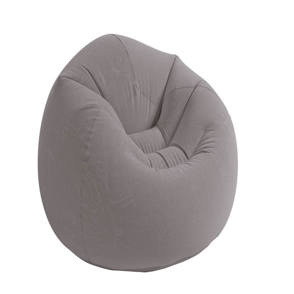 Intex Beanless Bag Chair | Gray