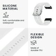 thumbnail image 4 of Flexible 26mm Silicone Watch Strap, Pin Buckle, Sweatproof, Perfect For Workouts, 4 of 8