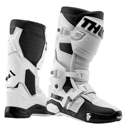 Thor 2021 Radial MX Boots - White