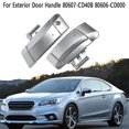 thumbnail image 4 of 2x Exterior Door Handle Kit 80607-cd40b 80606-cd000 For Driver And Passenger Side, 4 of 5