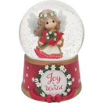 2025 Annual Angel Musical Snow Globe - Joy to The World