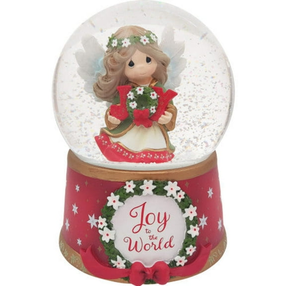 2025 Annual Angel Musical Snow Globe - Joy to The World