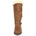 thumbnail image 2 of DREAM PAIRS Women's Winter Fully Faux Lined Zipper Closure Snow Knee High Boots MINX, 2 of 7