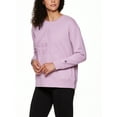 thumbnail image 3 of Reebok Women's Supersoft Gravity Crewneck Sweatshirt with Side Pockets, 3 of 7