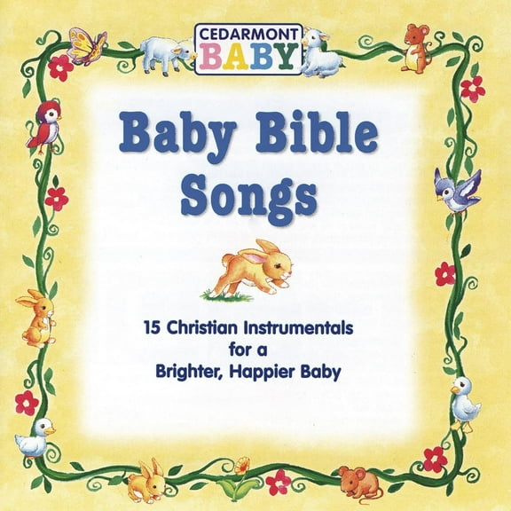 Cedarmont Baby - Baby Bible Songs - Music & Performance - CD