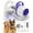Purple Grooming Kit, variant on Oneisall LM5 Dog Grooming Vacuum for Shedding, 5 In 1 Low Noise Dog Hair Vacuum Groomer Dog Grooming Kit with 4 Pet Grooming Vacuum Tools & 1.5 L Dust Cup, Pet Vacuum for Dogs Cats Pet Hair, Purple